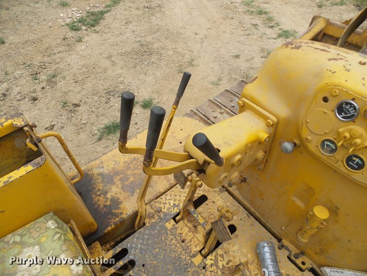 image for item EP9884 Allis Chalmers  dozer