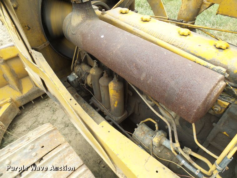 image for item EP9884 Allis Chalmers  dozer