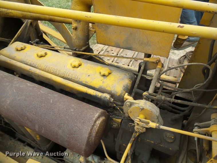image for item EP9884 Allis Chalmers  dozer
