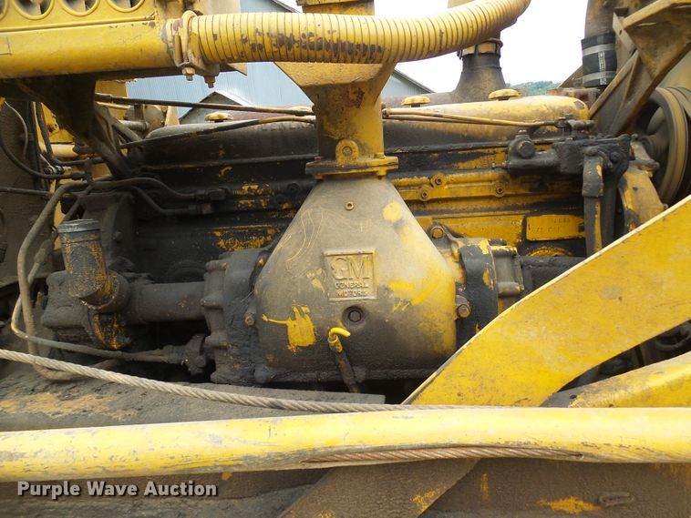 image for item EP9884 Allis Chalmers  dozer