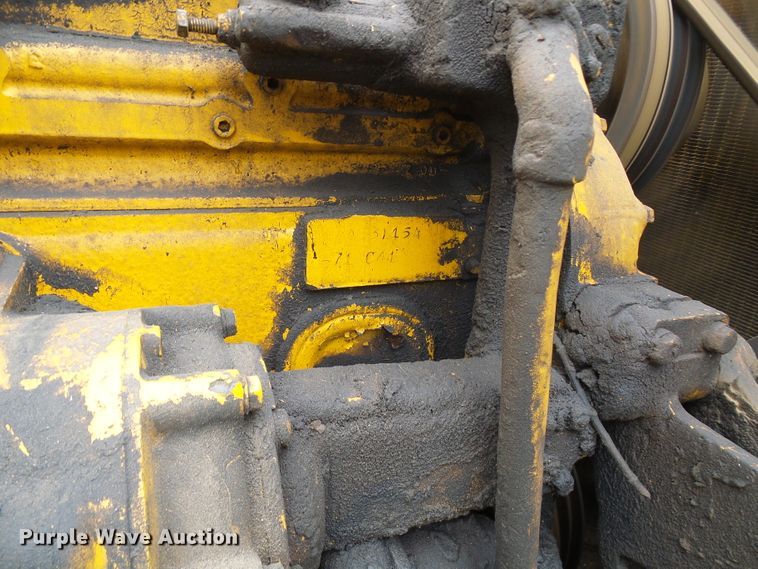 image for item EP9884 Allis Chalmers  dozer