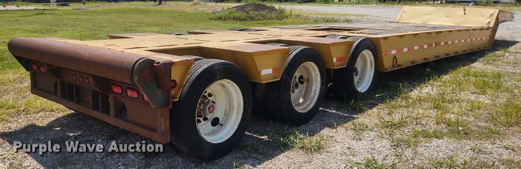 image for item EQ9401 1990 Trail King TK80RG-463 equipment trailer