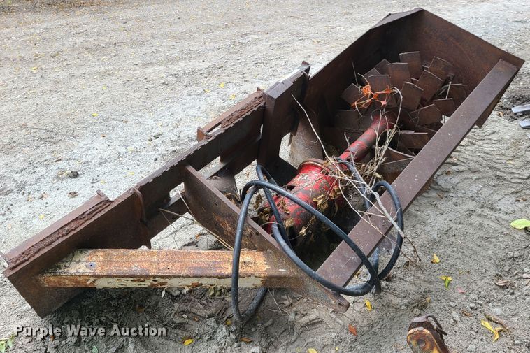 image for item EZ9137 Skid steer curb auger