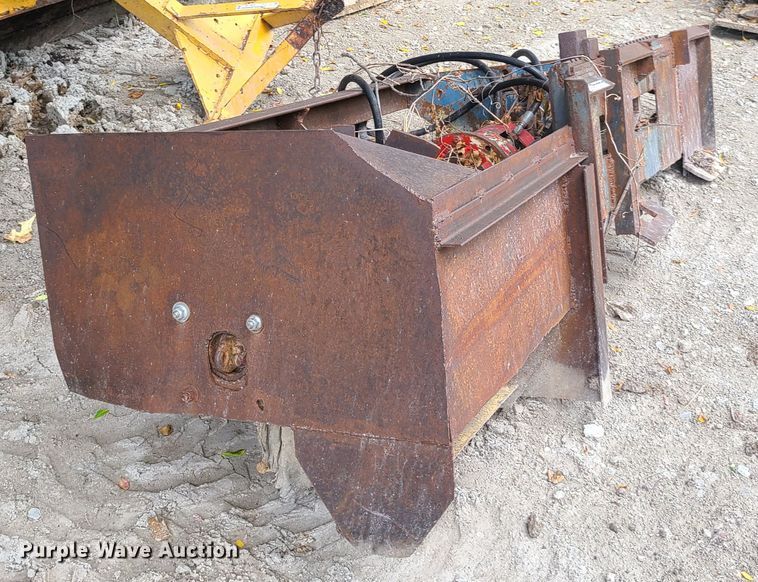 image for item EZ9137 Skid steer curb auger