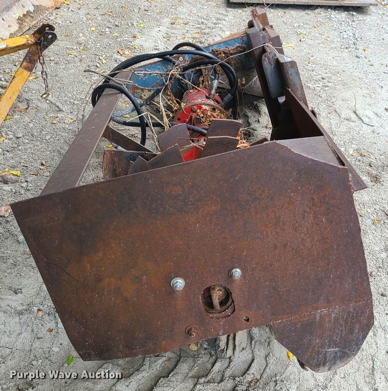 image for item EZ9137 Skid steer curb auger