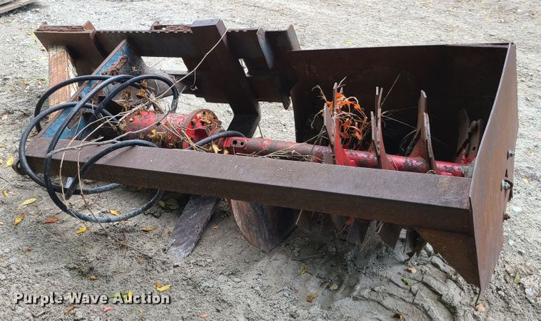 image for item EZ9137 Skid steer curb auger