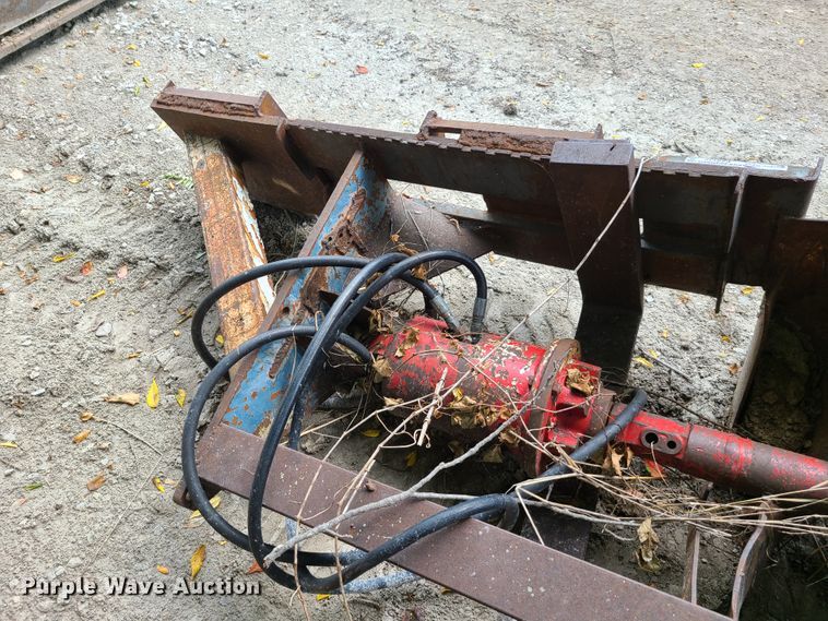 image for item EZ9137 Skid steer curb auger