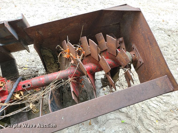 image for item EZ9137 Skid steer curb auger