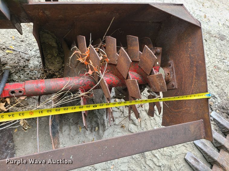 image for item EZ9137 Skid steer curb auger