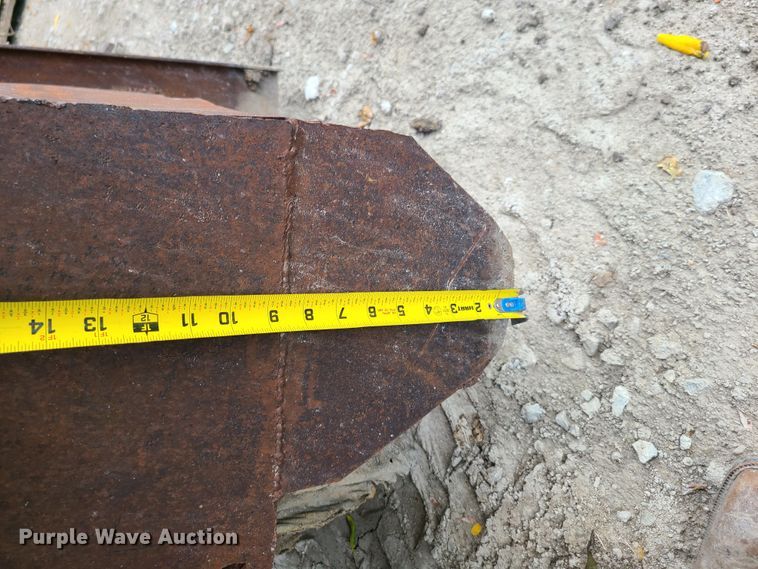 image for item EZ9137 Skid steer curb auger