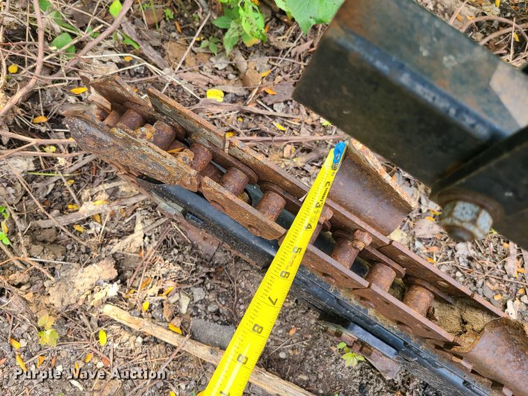 image for item EZ9153 Caterpillar T9B skid steer trencher