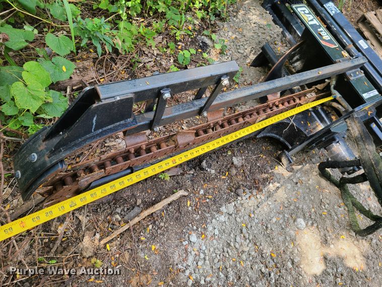 image for item EZ9153 Caterpillar T9B skid steer trencher