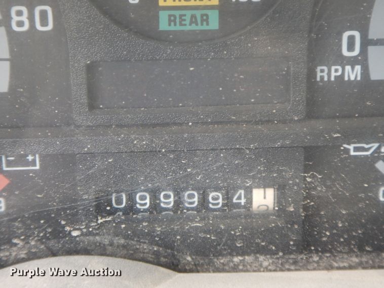 image for item FN9292 1997 GMC C8500  crane truck