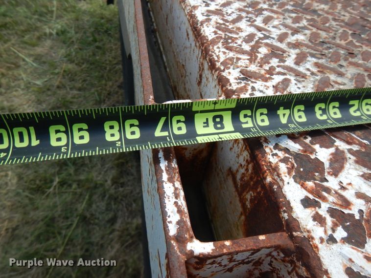 image for item FN9292 1997 GMC C8500  crane truck