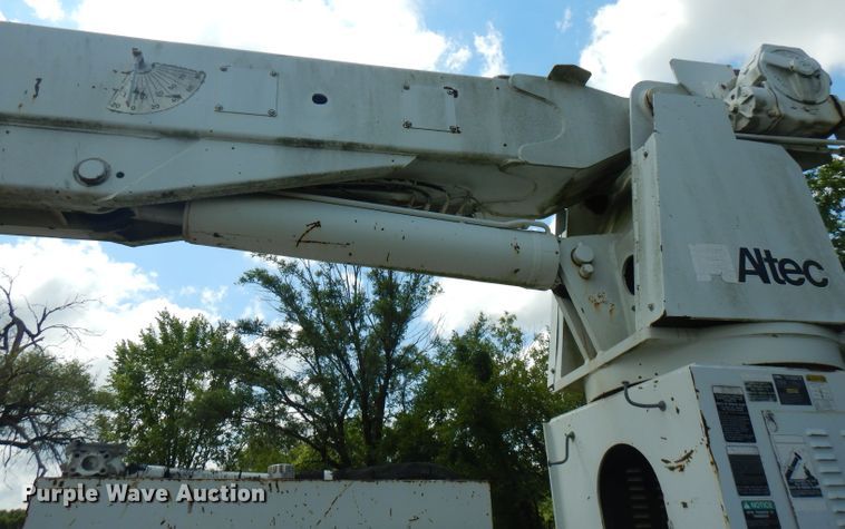 image for item FN9292 1997 GMC C8500  crane truck
