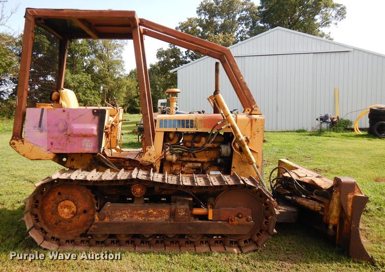 image for item FN9334 1974 Case 450  dozer