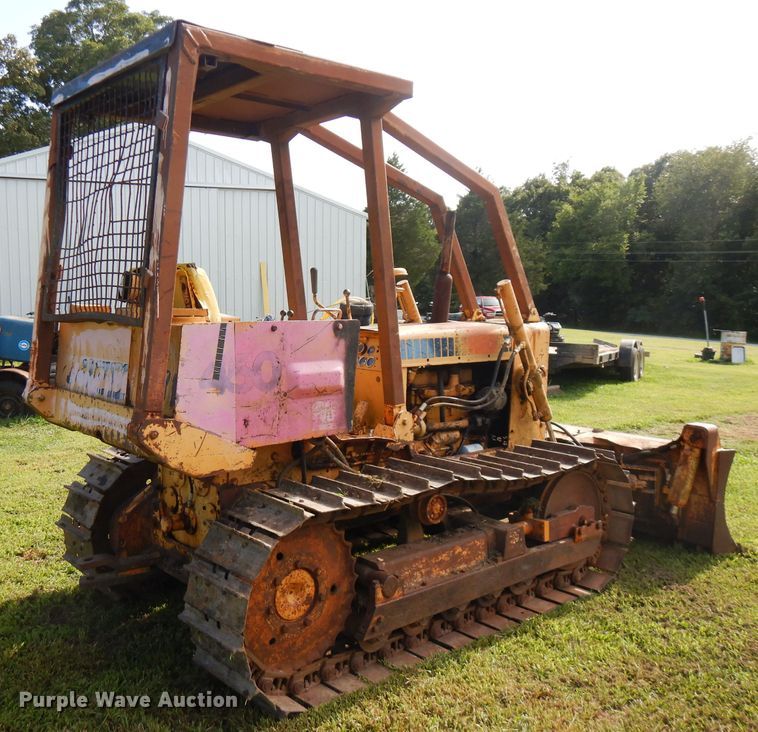 image for item FN9334 1974 Case 450  dozer