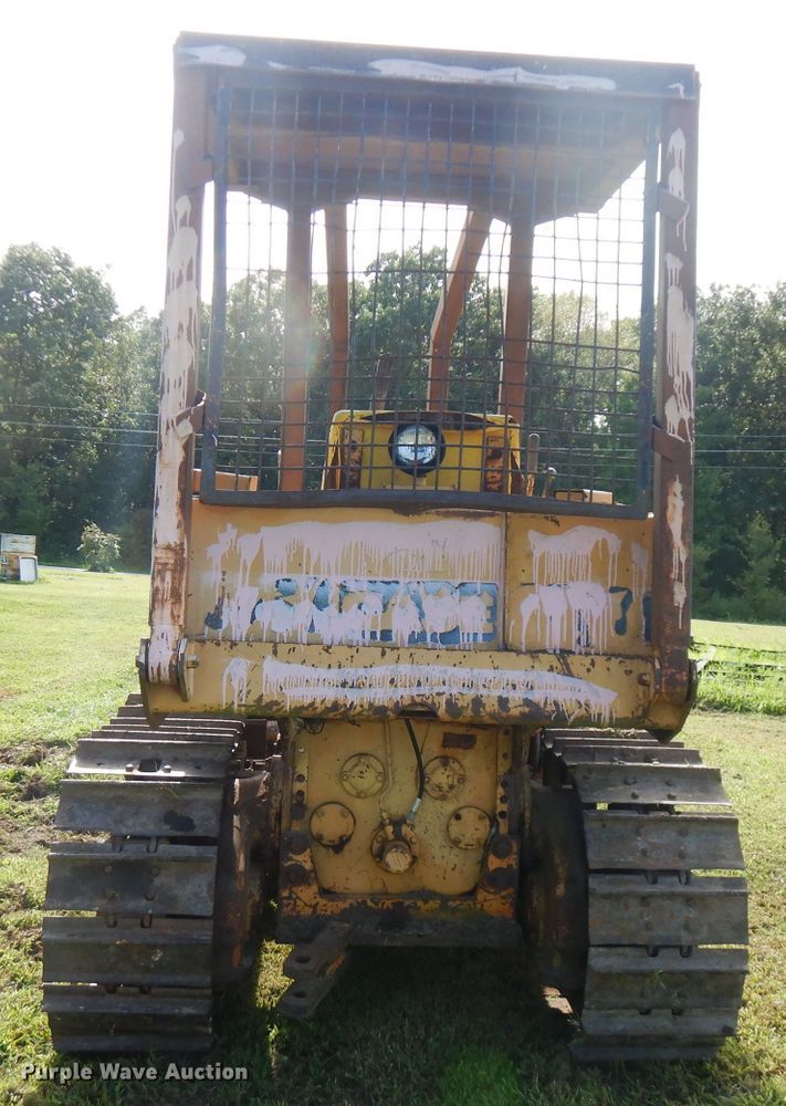 image for item FN9334 1974 Case 450  dozer