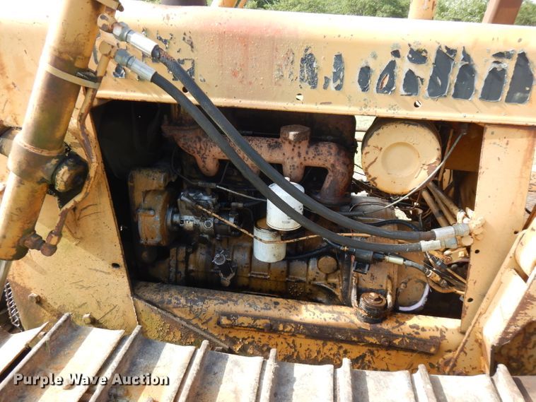 image for item FN9334 1974 Case 450  dozer