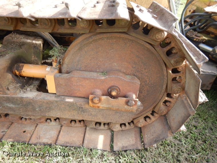 image for item FN9334 1974 Case 450  dozer