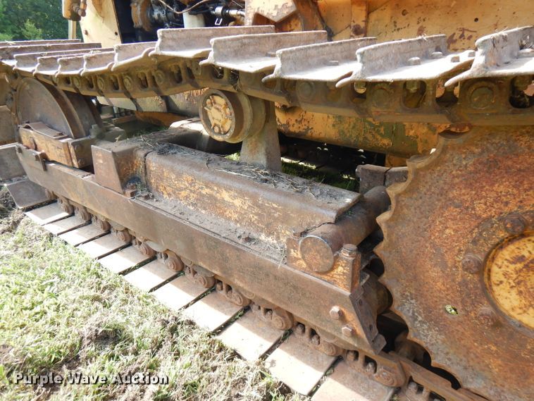 image for item FN9334 1974 Case 450  dozer