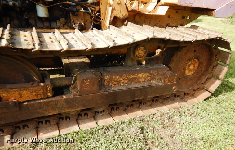 image for item FN9334 1974 Case 450  dozer