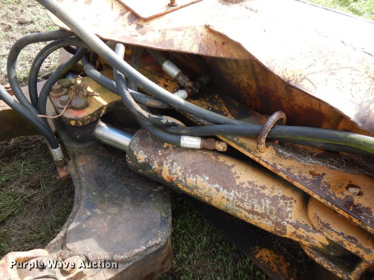 image for item FN9334 1974 Case 450  dozer