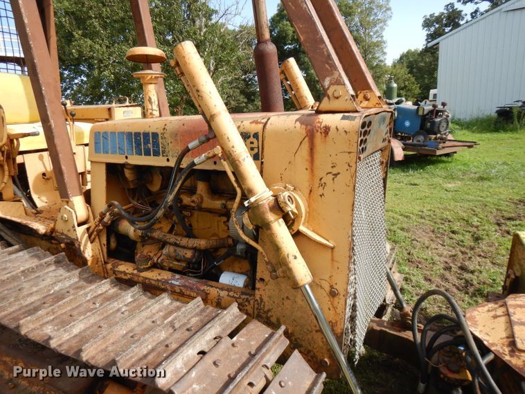 image for item FN9334 1974 Case 450  dozer