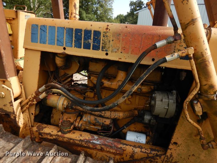 image for item FN9334 1974 Case 450  dozer