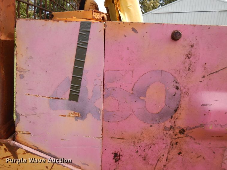 image for item FN9334 1974 Case 450  dozer