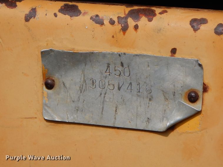 image for item FN9334 1974 Case 450  dozer