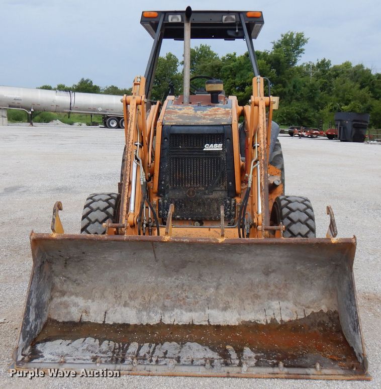 image for item FN9335 2007 Case 570MXT  landscape tractor