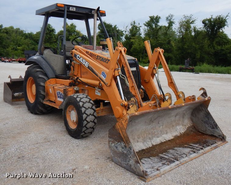 image for item FN9335 2007 Case 570MXT  landscape tractor