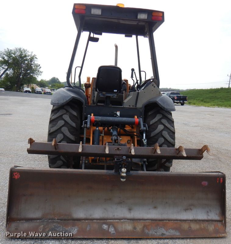 image for item FN9335 2007 Case 570MXT  landscape tractor