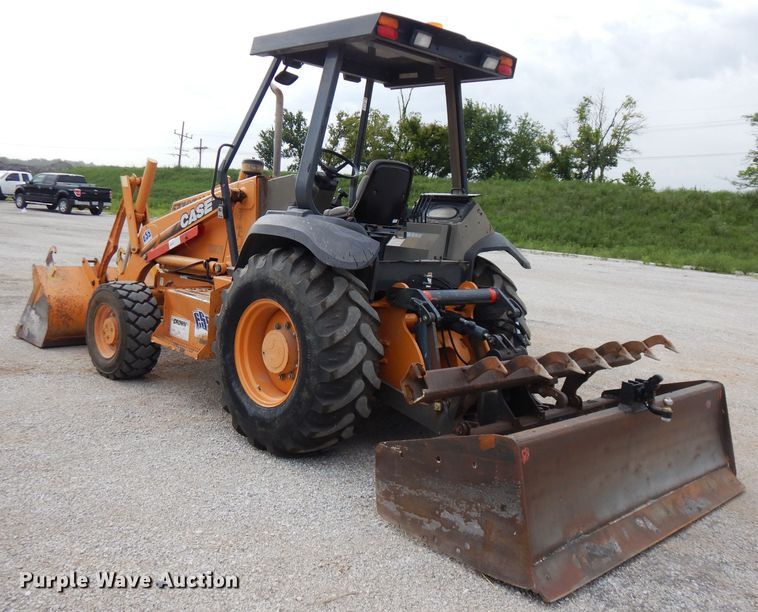 image for item FN9335 2007 Case 570MXT  landscape tractor