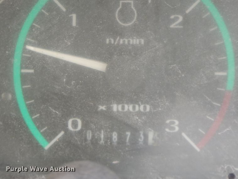 image for item FN9335 2007 Case 570MXT  landscape tractor