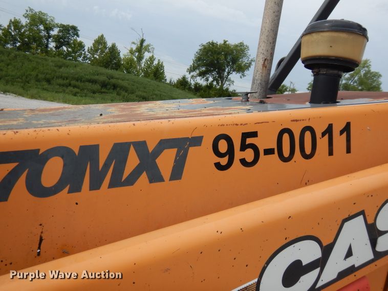 image for item FN9335 2007 Case 570MXT  landscape tractor