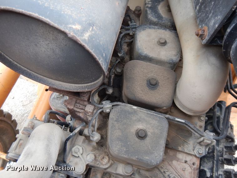 image for item FN9335 2007 Case 570MXT  landscape tractor