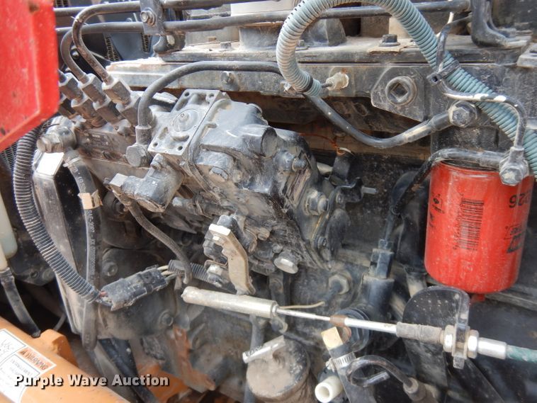 image for item FN9335 2007 Case 570MXT  landscape tractor