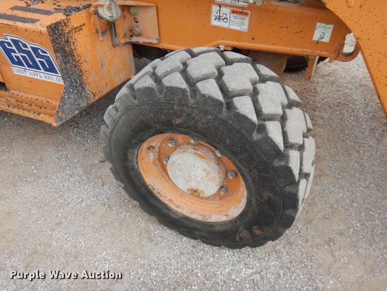 image for item FN9335 2007 Case 570MXT  landscape tractor