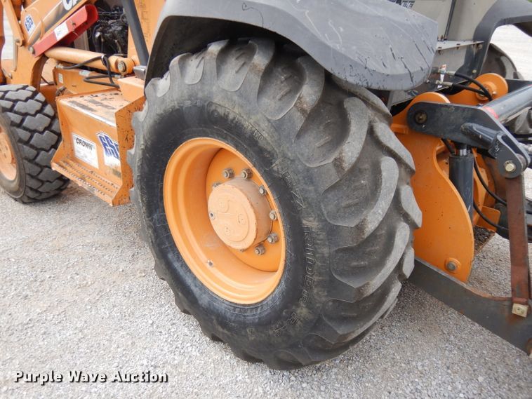 image for item FN9335 2007 Case 570MXT  landscape tractor