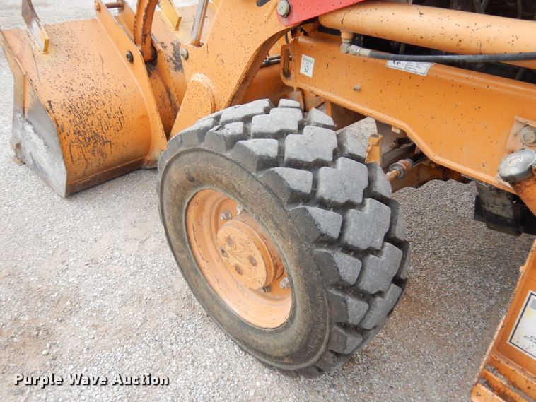 image for item FN9335 2007 Case 570MXT  landscape tractor