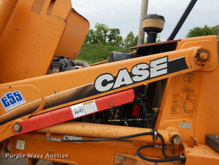 image for item FN9335 2007 Case 570MXT  landscape tractor