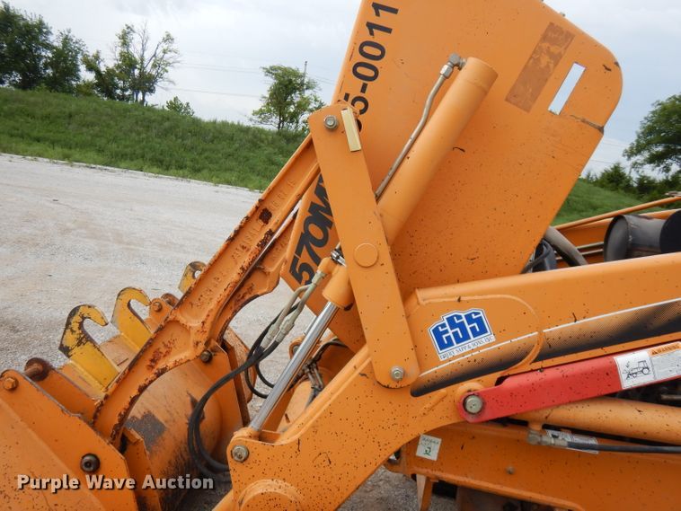 image for item FN9335 2007 Case 570MXT  landscape tractor