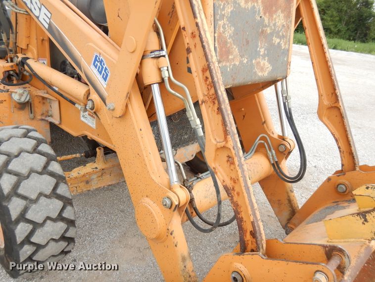 image for item FN9335 2007 Case 570MXT  landscape tractor