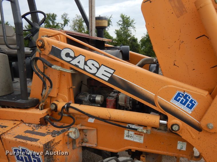 image for item FN9335 2007 Case 570MXT  landscape tractor