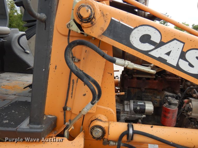 image for item FN9335 2007 Case 570MXT  landscape tractor