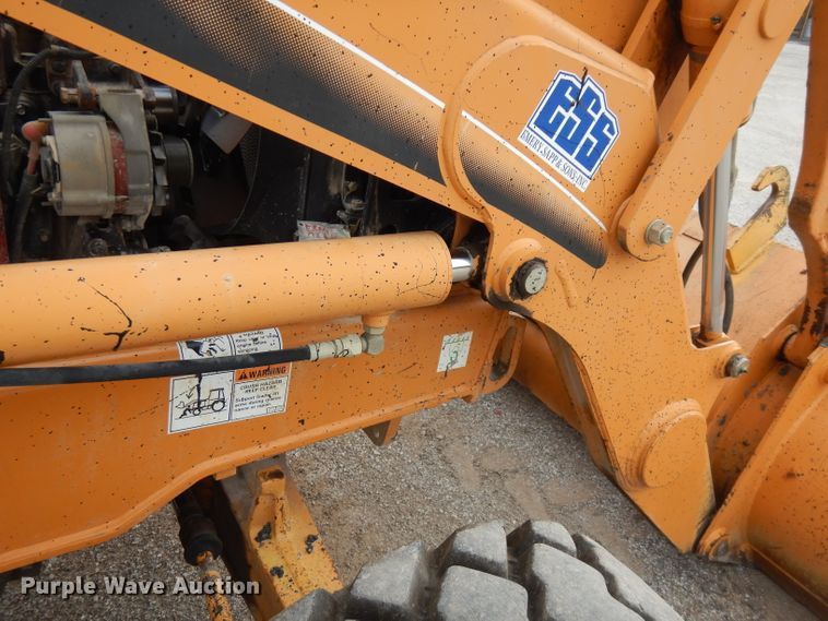 image for item FN9335 2007 Case 570MXT  landscape tractor