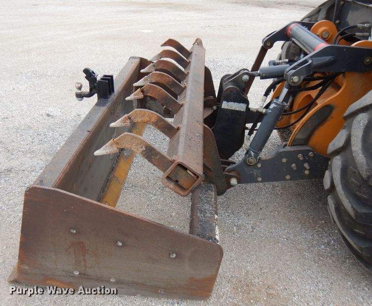 image for item FN9335 2007 Case 570MXT  landscape tractor