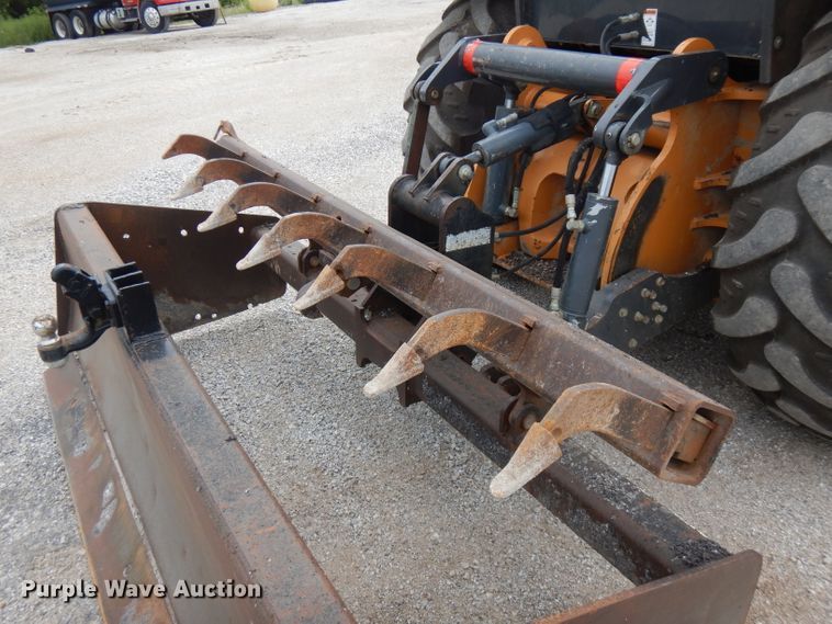 image for item FN9335 2007 Case 570MXT  landscape tractor